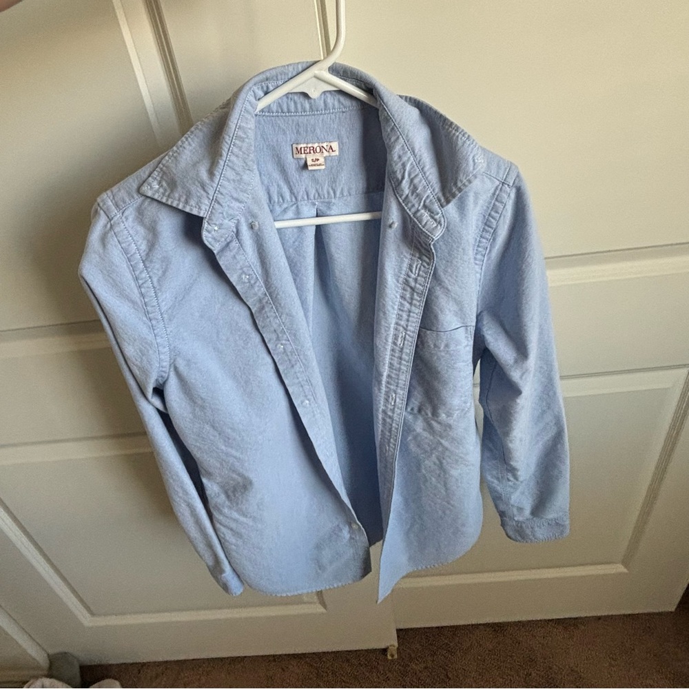 Men’s button down shirt